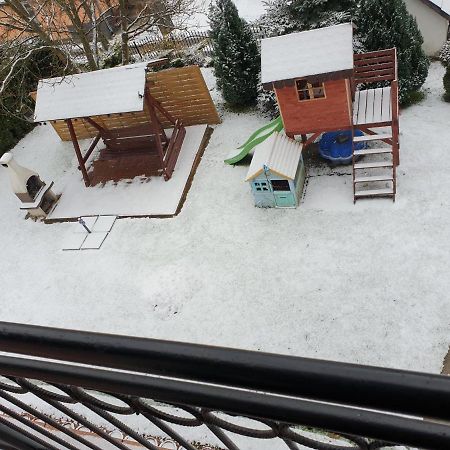 Sloneczne Apartamenty Krościenko Exteriér fotografie