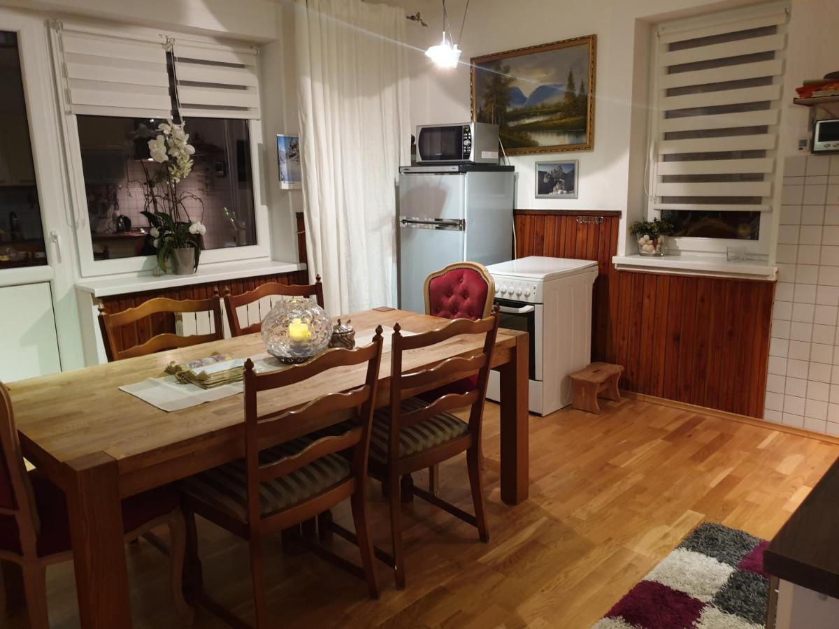 Sloneczne Apartamenty Krościenko Exteriér fotografie