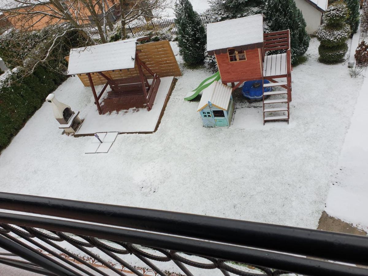 Sloneczne Apartamenty Krościenko Exteriér fotografie
