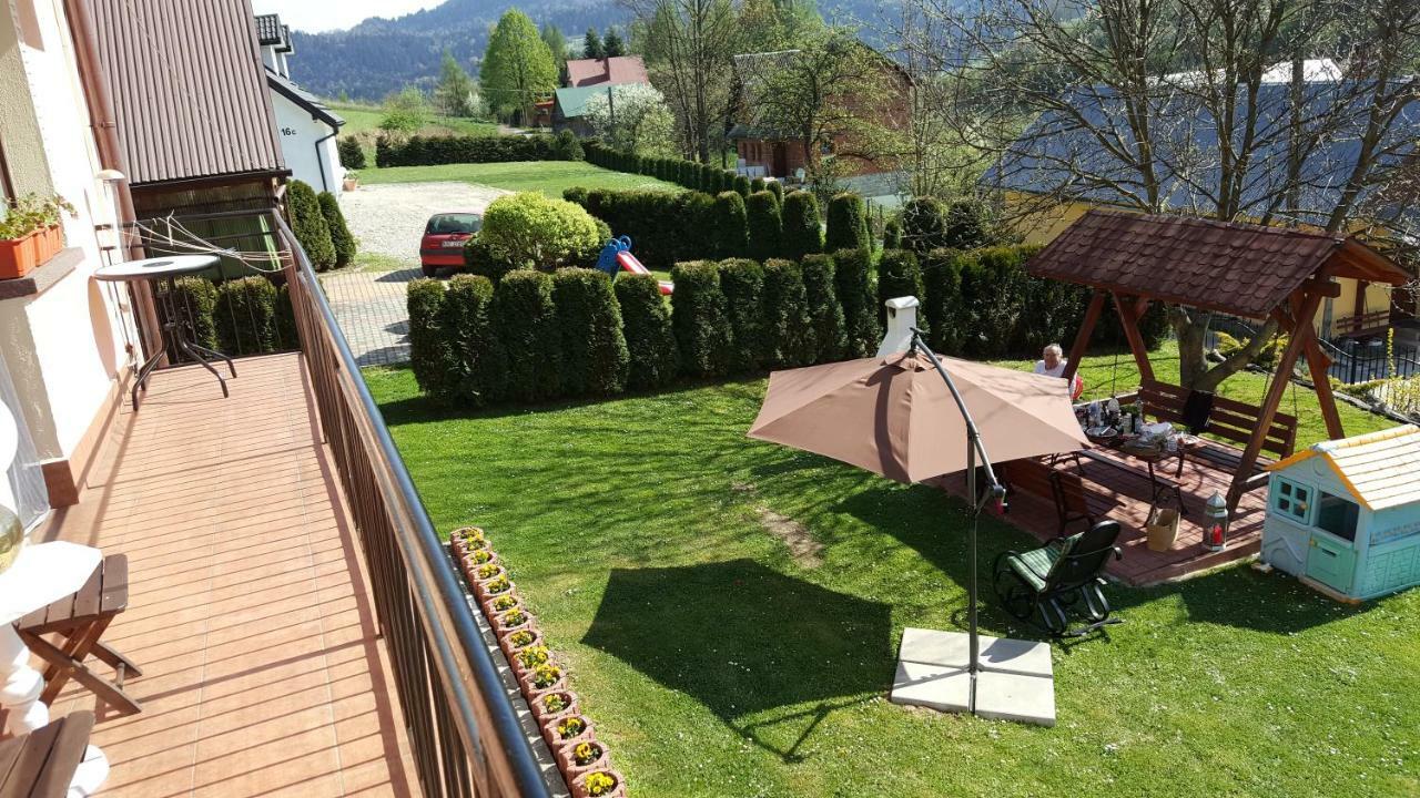 Sloneczne Apartamenty Krościenko Exteriér fotografie
